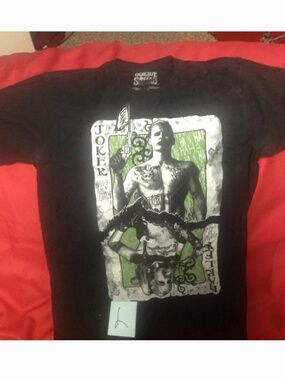 Suicide Squad tshirt,Joker/Harley Quinn